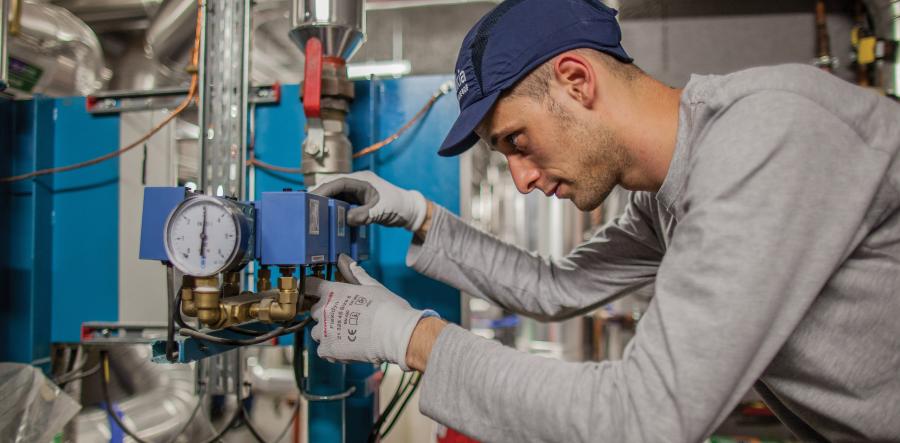 Nos services techniciens chaufferie