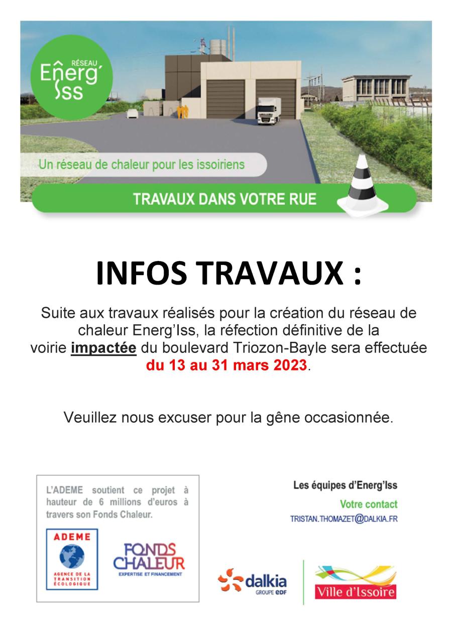 Infos travaux Energ'Iss - mars 2023 - page 1