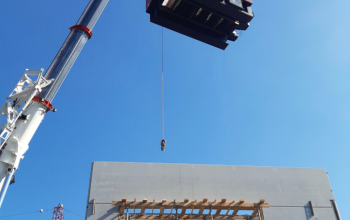 chaudière biomasse arrivée